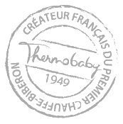 Thermobaby créateur français du premier chauffe-biberon 1949