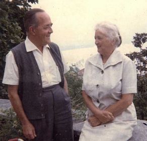 Charles Westphal et Denise Leenhardt