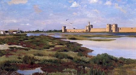 Aigues-Mortes par Frédéric Bazille