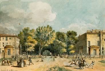 Cours Mirabeau, Aix en Provence