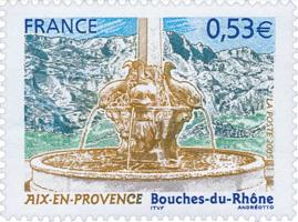 timbre Aix en Provence