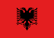 drapeau Albanie