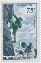timbre alpinisme