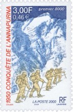 timbre alpinisme Annapurna