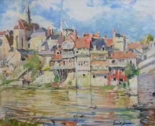 peinture Argenton sur Creuse