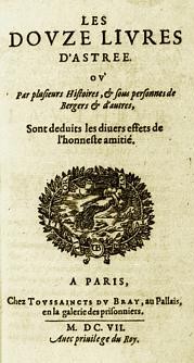 L'Astrée : édition originale (1607)