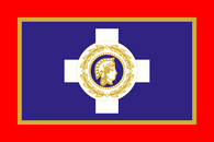 drapeau Athènes