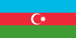 drapeau Azerbaidjan