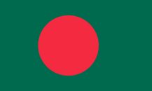 drapeau du Bangladesh