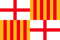 drapeau Barcelone