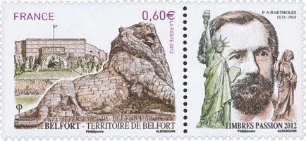 timbre Belfort Bartholdi