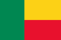 drapeau du Bénin