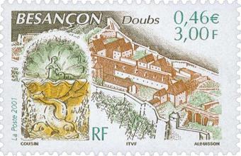 timbre Besançon