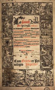 Bible de Lefevre d'Etaples 1530