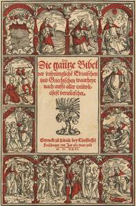 Bible de Zurich