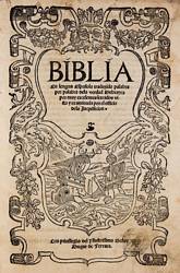 Biblia de Ferrara