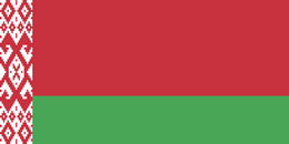 drapeau Bielorussie