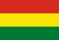 drapeau de la Bolivie