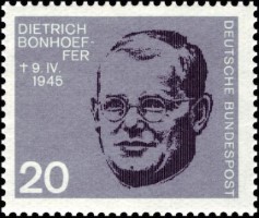 timbre Dietrich Bonhoeffer