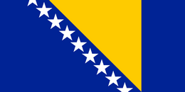 drapeau Bosnie