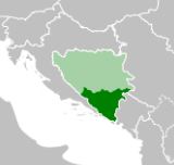 frontiere Bosnie Herzegovine