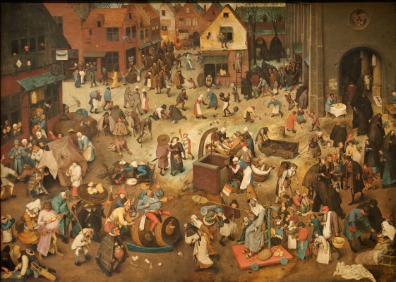 Pieter Bruegel - Combat de Carnaval et de Carême