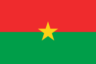 drapeau du Burkina Faso