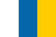 drapeau des iles Canaries
