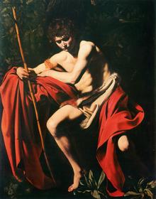 Saint Jean Baptiste par le Caravage