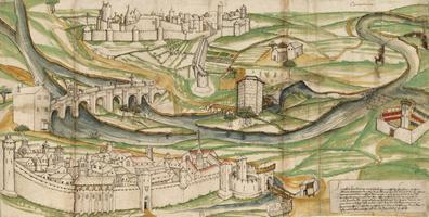 Carcassonne en 1462