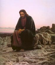 Jésus dans le désert