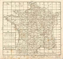 carte Cassini France