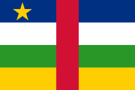 drapeau de la Centrafrique