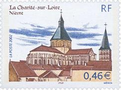 timbre la charité sur loire