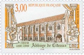 timbre abbaye cîteaux