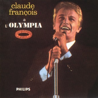 Claude François chante à l'Olympia