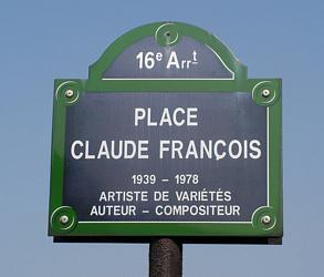 place Claude Francois