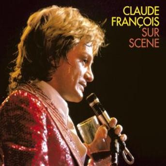 Claude François  sur scène à Bruxelles 