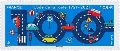 timbre Code de la route