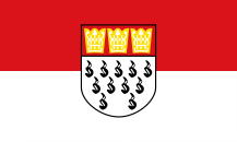 drapeau de Cologne