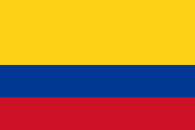 drapeau de la Colombie