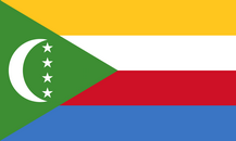 drapeau Comores