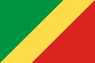 drapeau du Congo Brazzaville