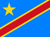 drapeau du Congo-Kinshasa
