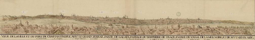 vue de Constantinople