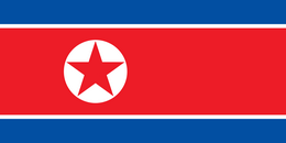 drapeau Coree Nord