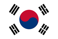 Drapeau Coree Sud