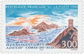 Corse timbre îles Sanguinaires