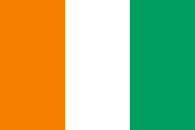 drapeau de la Côte d'Ivoire