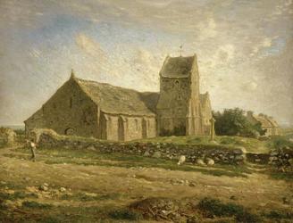 église de Gréville par Jean-François Millet